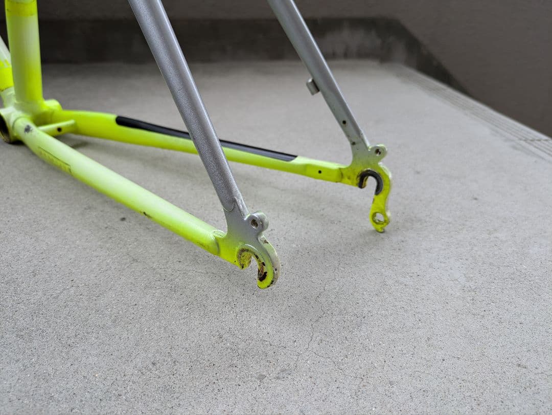 90's Old MTB　Bianchi プレステージ クロモリ フレーム