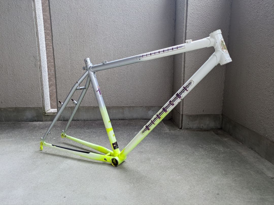 90's Old MTB　Bianchi プレステージ クロモリ フレーム