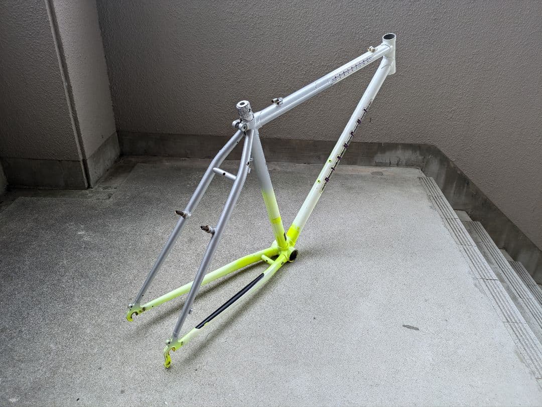 90's Old MTB　Bianchi プレステージ クロモリ フレーム