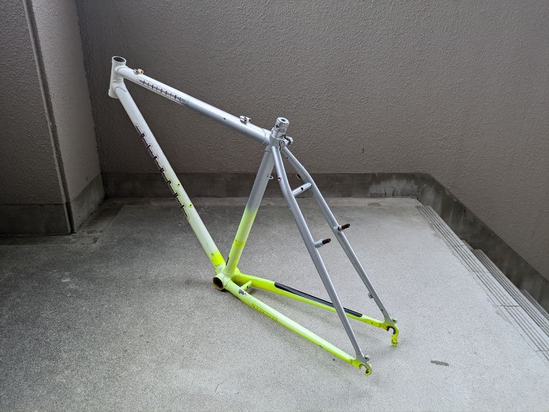 90's Old MTB　Bianchi プレステージ クロモリ フレーム