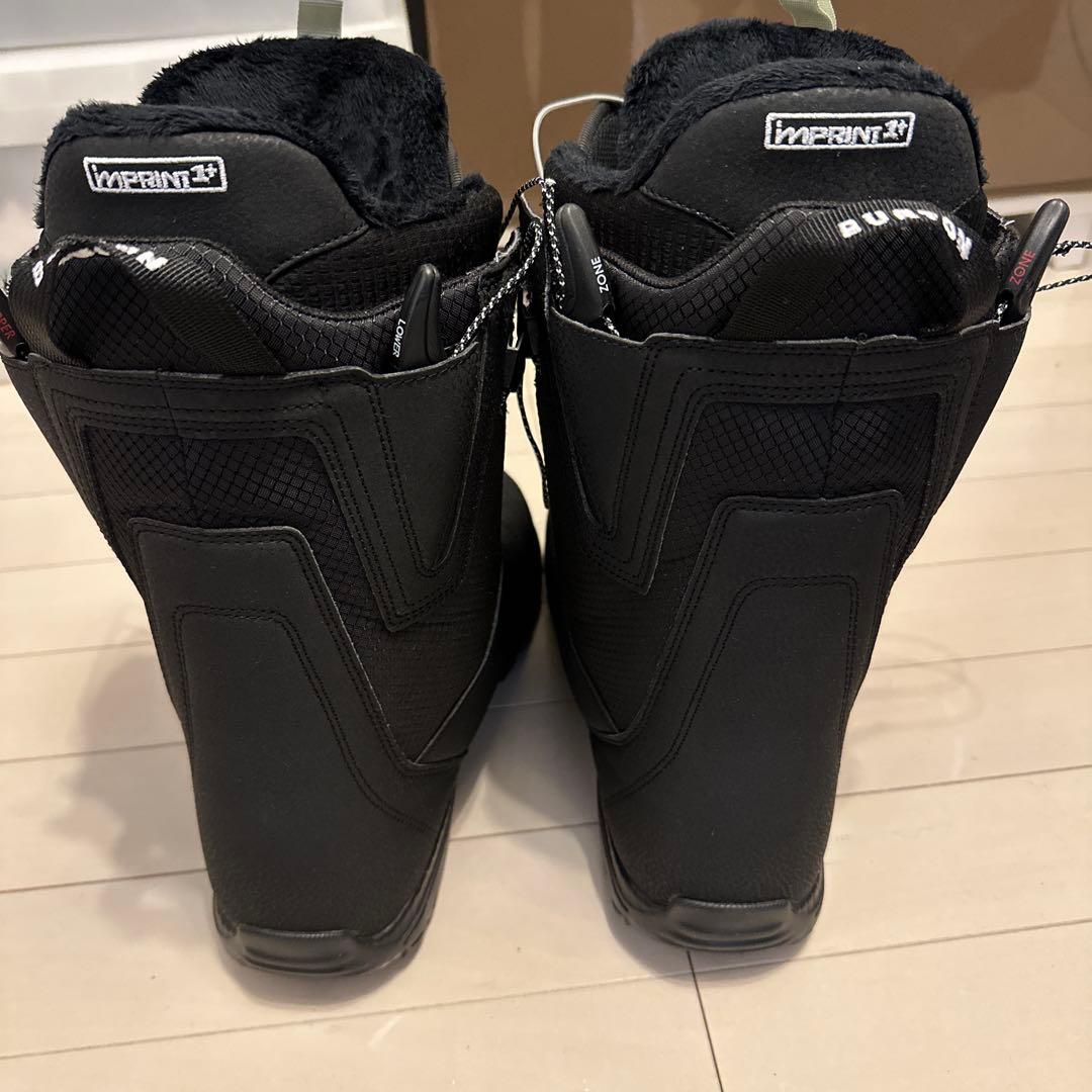 バートン　burton moto スノーボードブーツ ブラック27cm