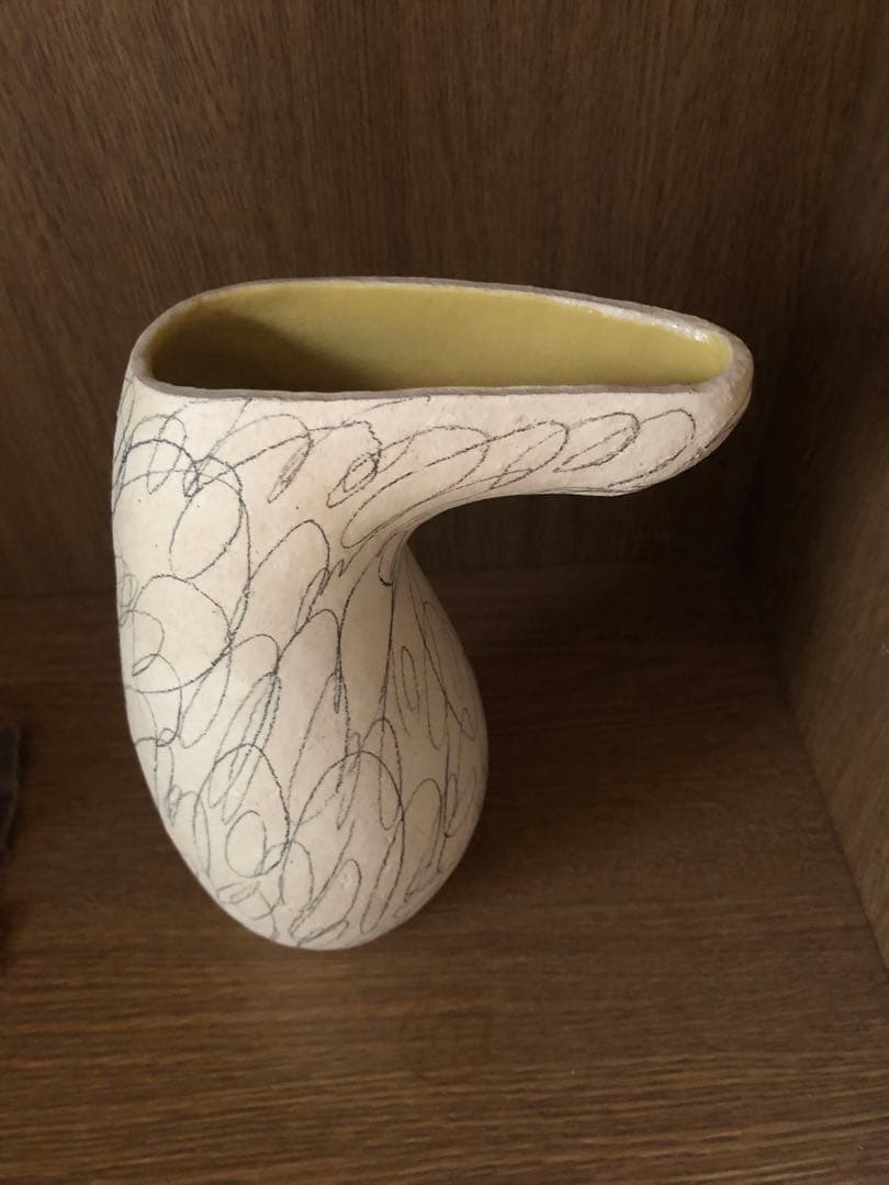 【ぐむお】小前洋子 陶器 花器