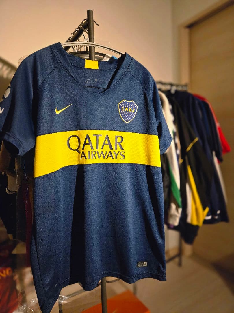 18-19 ボカ・ジュニアーズ アウェイユニフォーム No.32 テベス