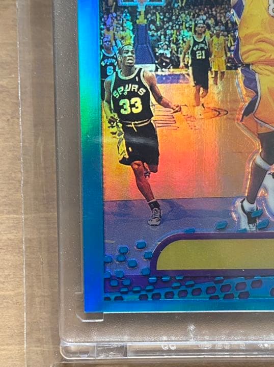 その他 2001 Topps Chrome refractor Kobe Bryant