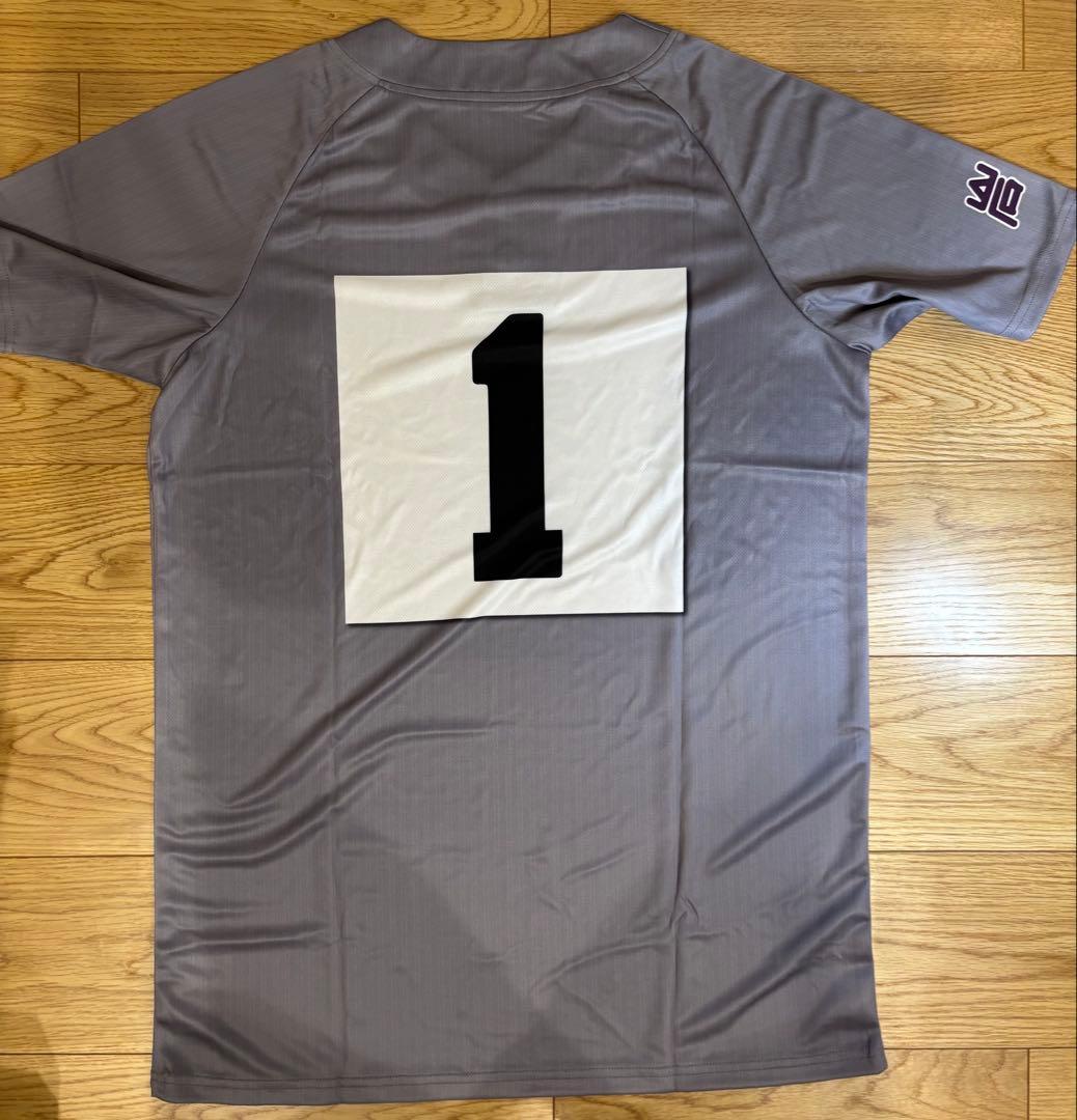 ⭐️非売品・限定品⭐️大谷翔平 花巻東 サインプリントユニフォーム★花巻から世界へ★