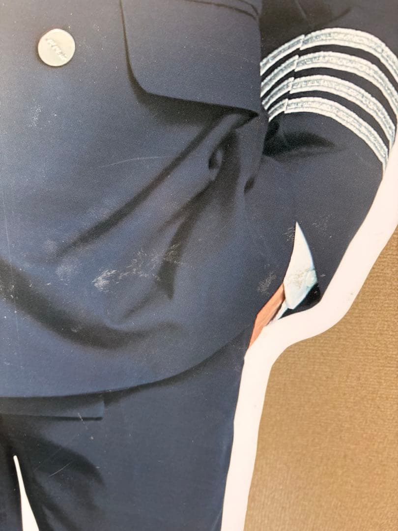 公式　チェジュ航空　東方神起　TVXQ! チャンミン　等身大パネル　スタンド