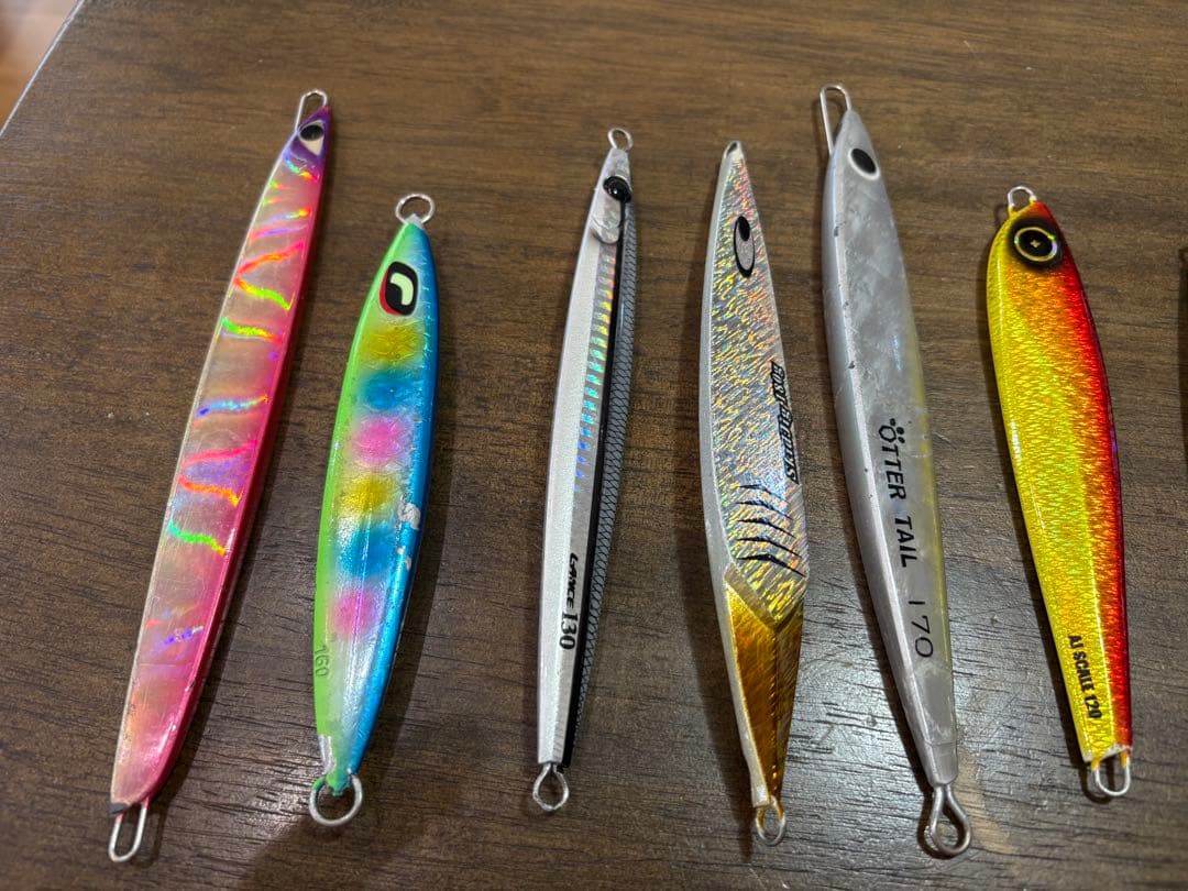 メタルジグ13本セット　オッターテイル　c1 など