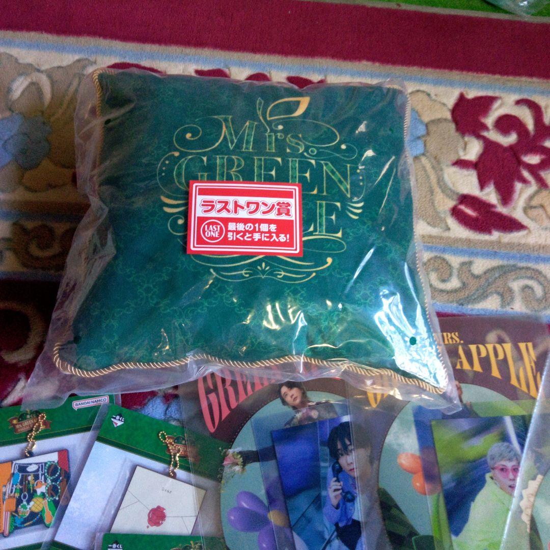 一番くじ mrs. green apple　ミセス　セミコンプ　ミニフィギュア