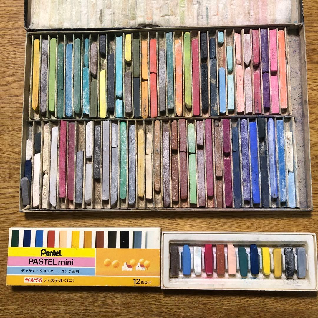 パステル60色　NUPASTEL