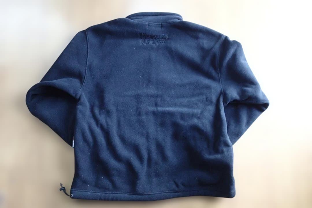 東レ　バウオ　フリース ブルゾン BW-151　黒　LLサイズ