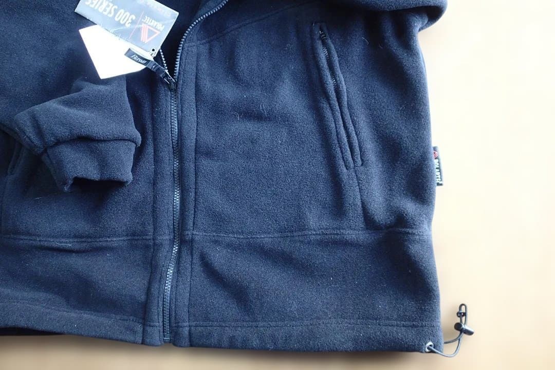 東レ　バウオ　フリース ブルゾン BW-151　黒　LLサイズ