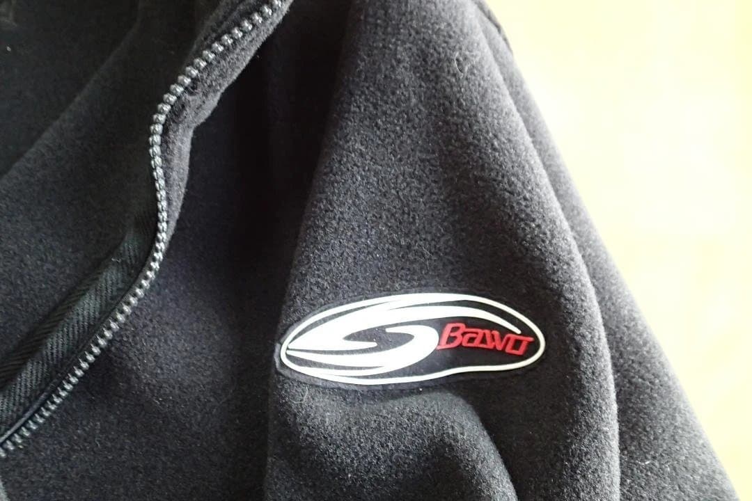 東レ　バウオ　フリース ブルゾン BW-151　黒　LLサイズ
