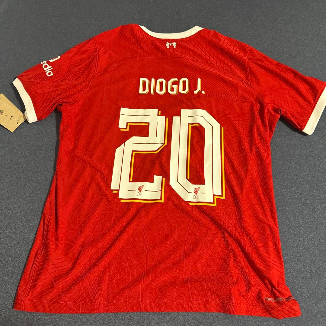 【リヴァプール】オーセンティック カップ戦ユニフォーム ディオゴジョタ（20）