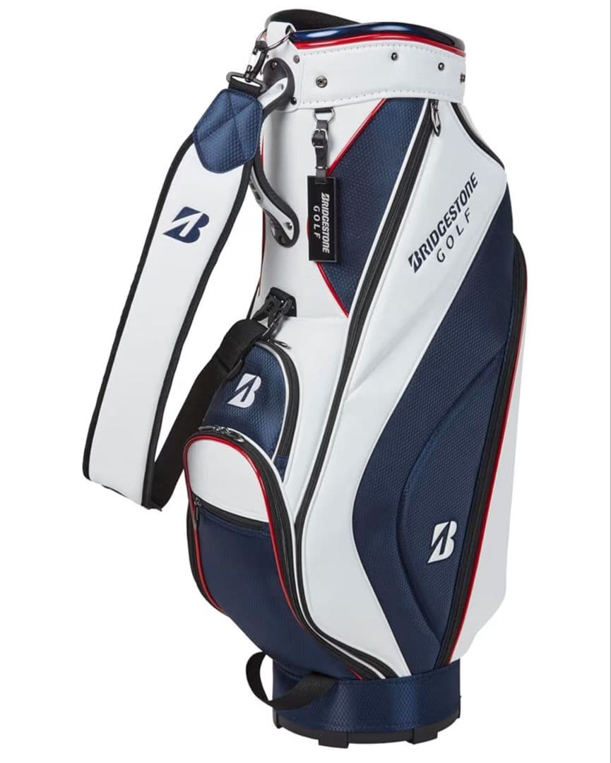 BRIDGESTONEキャディバッグ軽量ベーシック2024年モデル CBG422