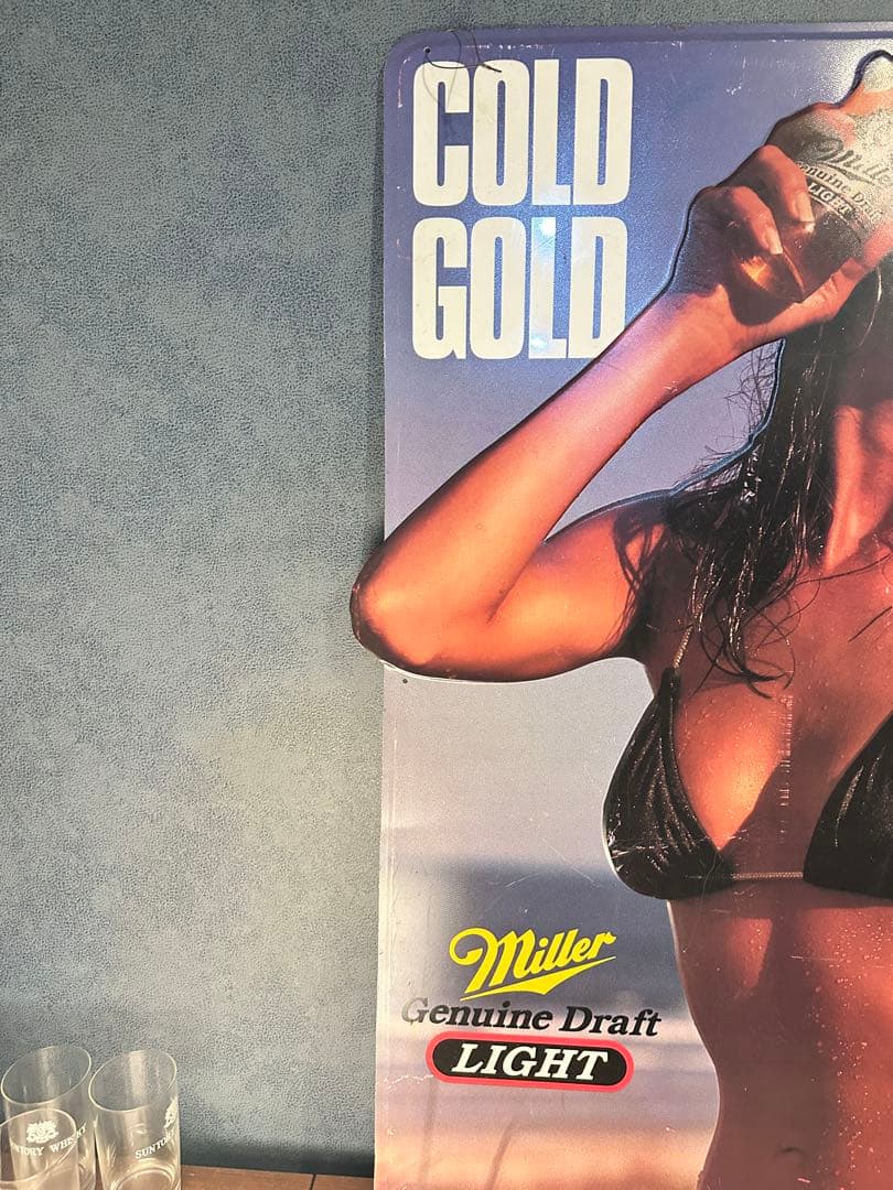 Miller Beer ミラービール ティン看板