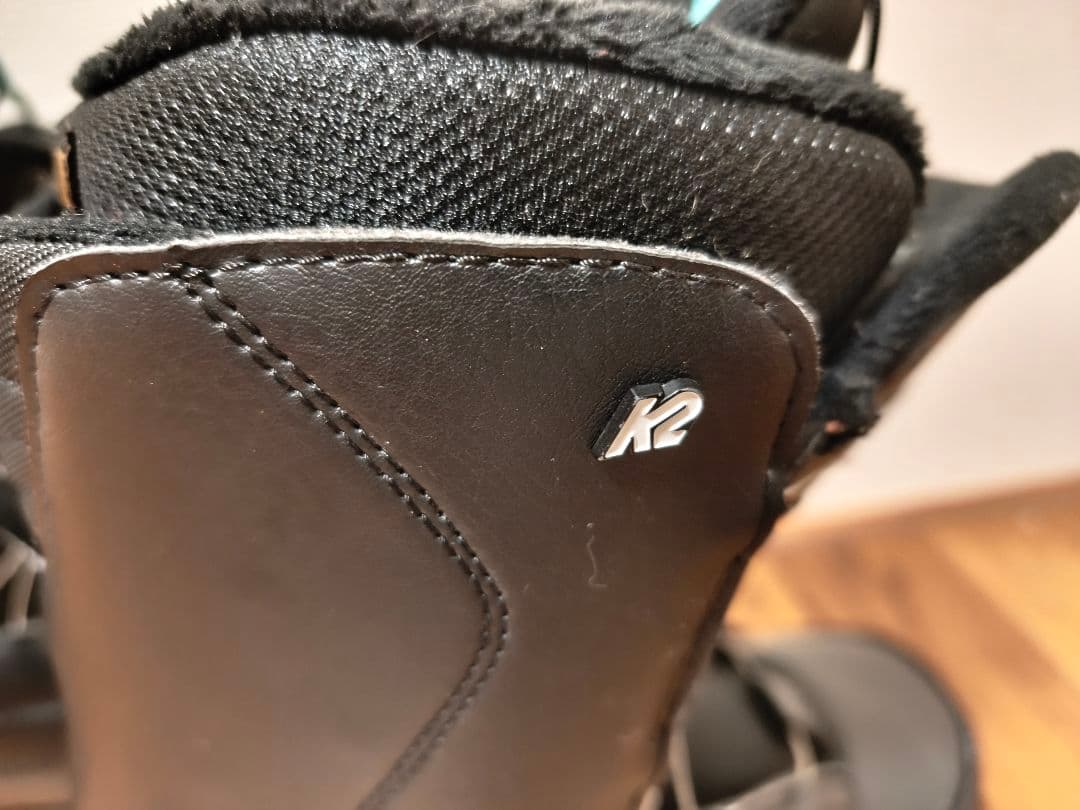 【数回のみ使用】K2 HAVEN レディース スノーボードブーツ 24cm