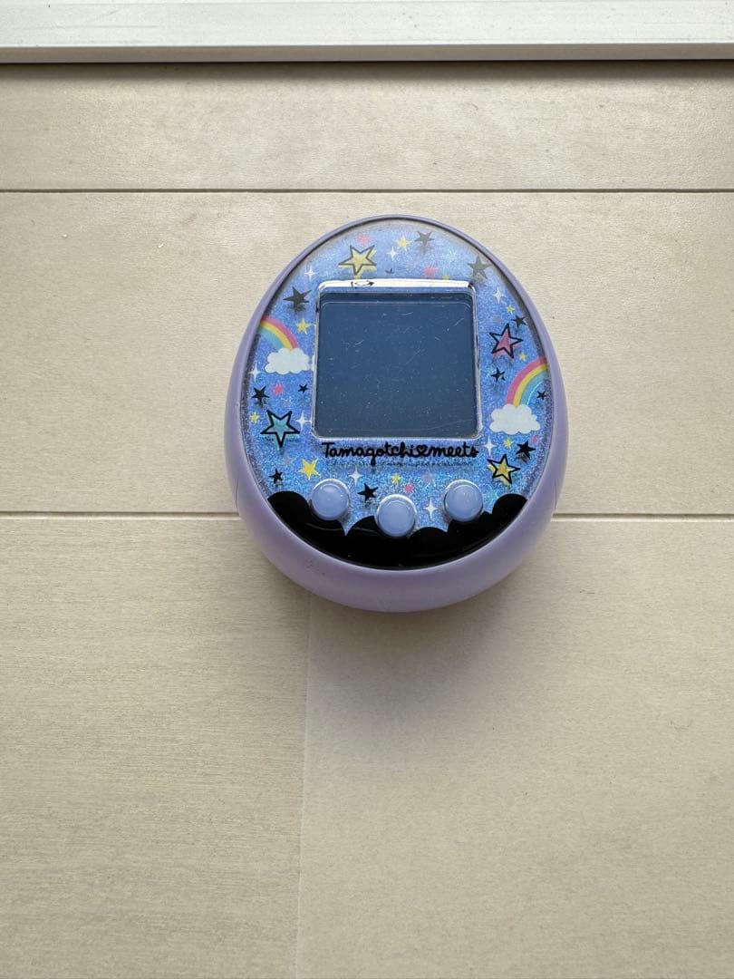 ◆BANDAI たまごっちみーつ◆ パープル