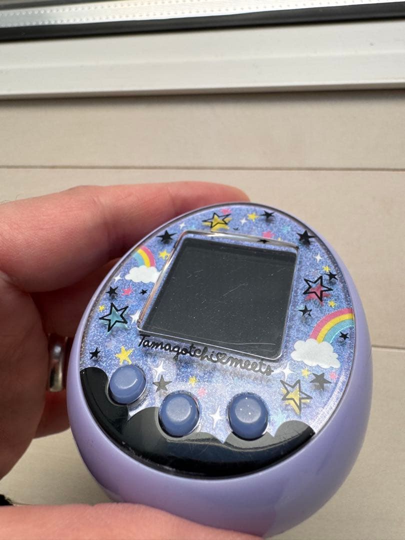 ◆BANDAI たまごっちみーつ◆ パープル