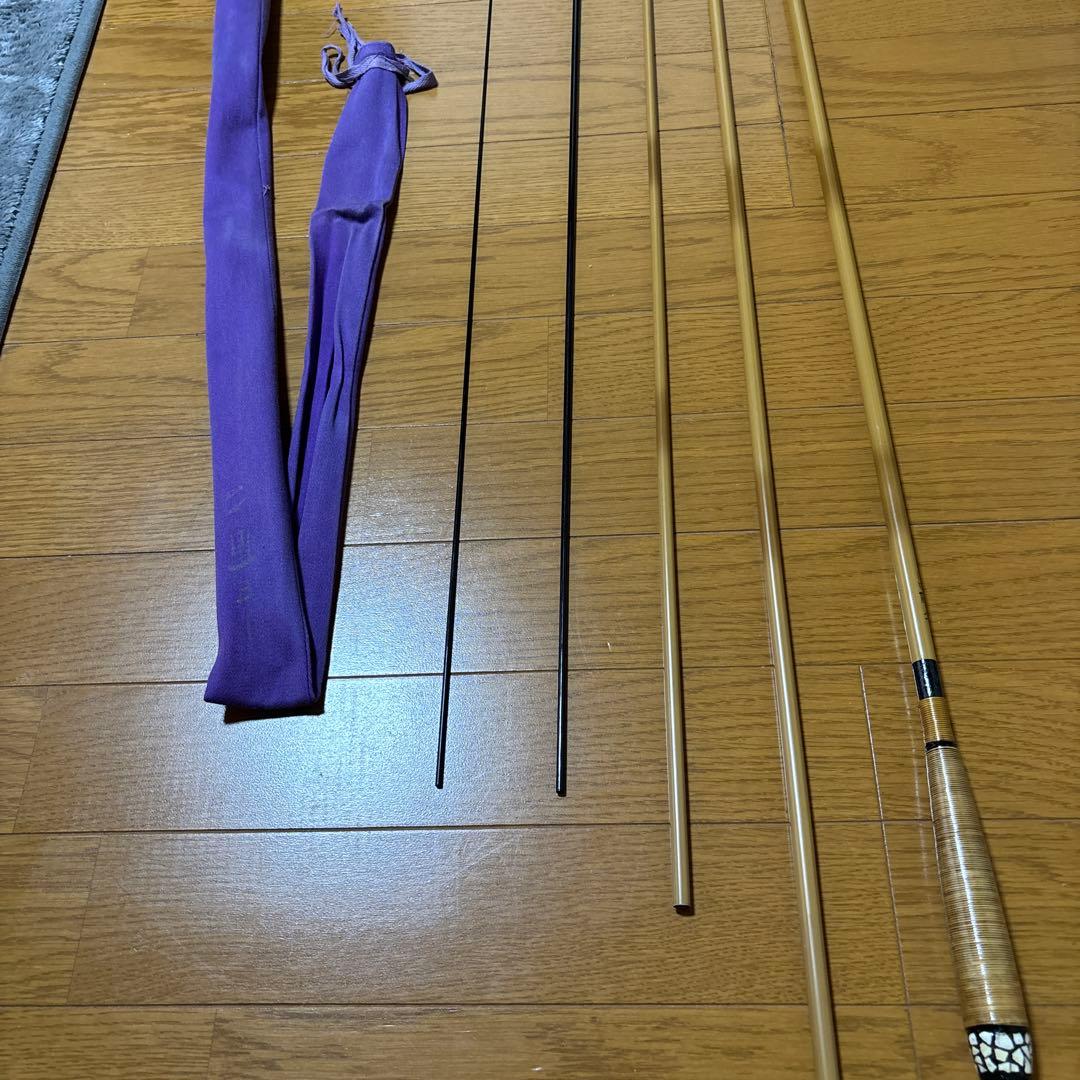 ヘラ竿白眉3本セット