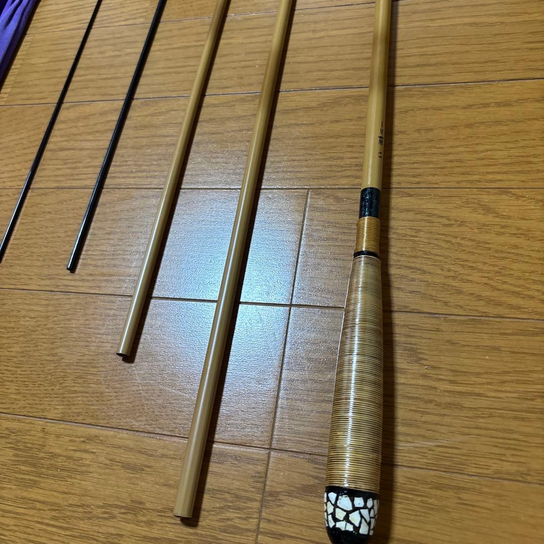 ヘラ竿白眉3本セット