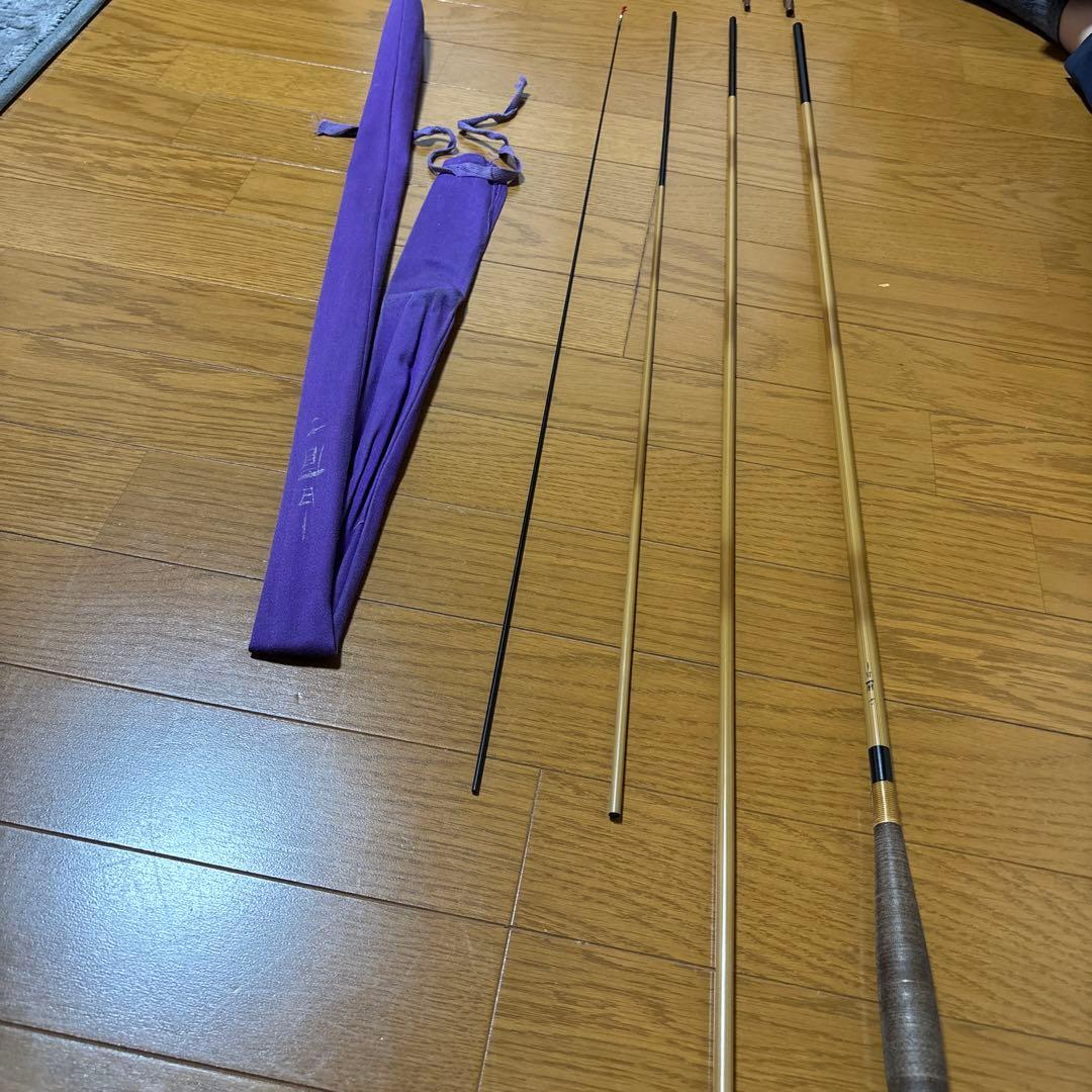 ヘラ竿白眉3本セット