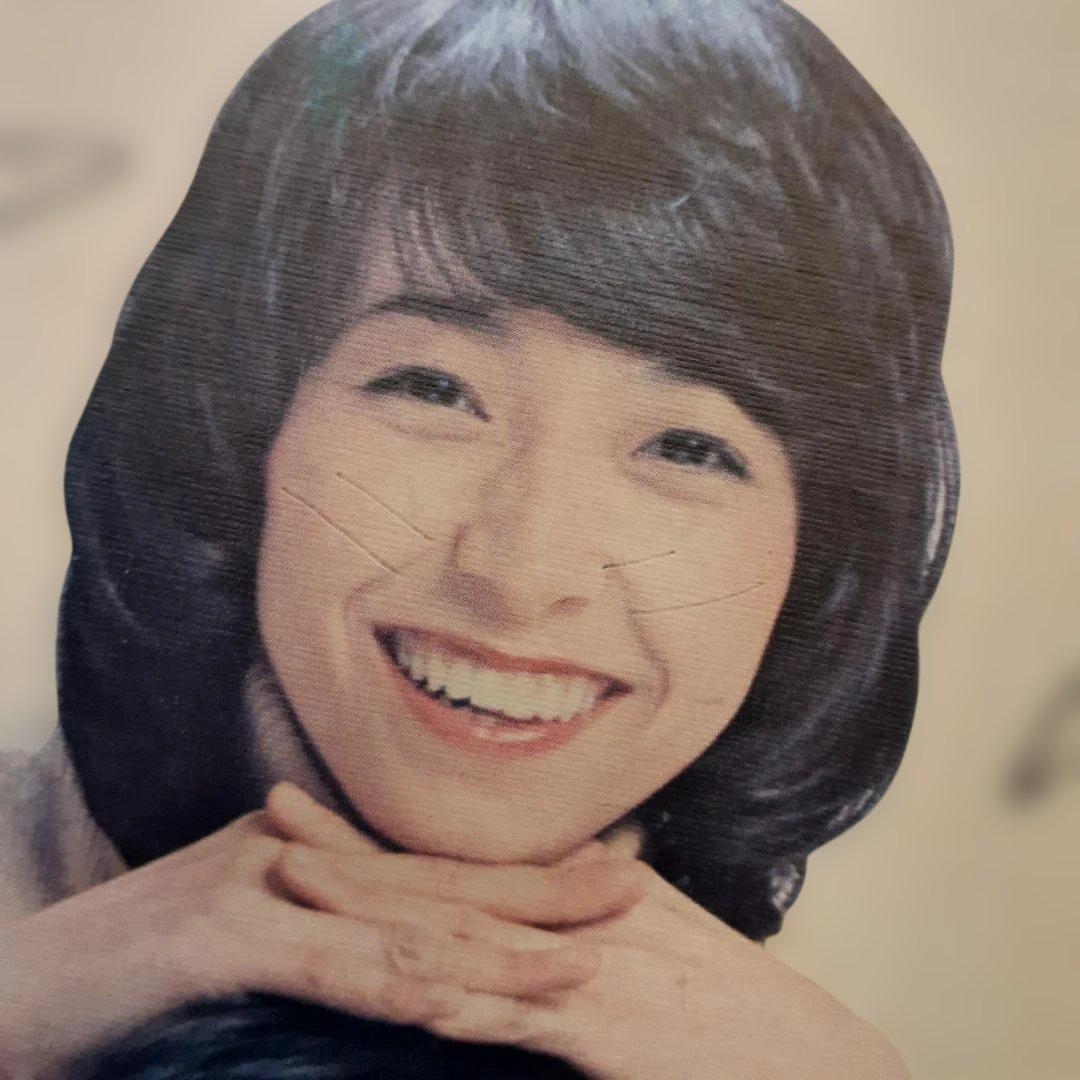 キャンディーズ（SANYO サイン入りポートレート）