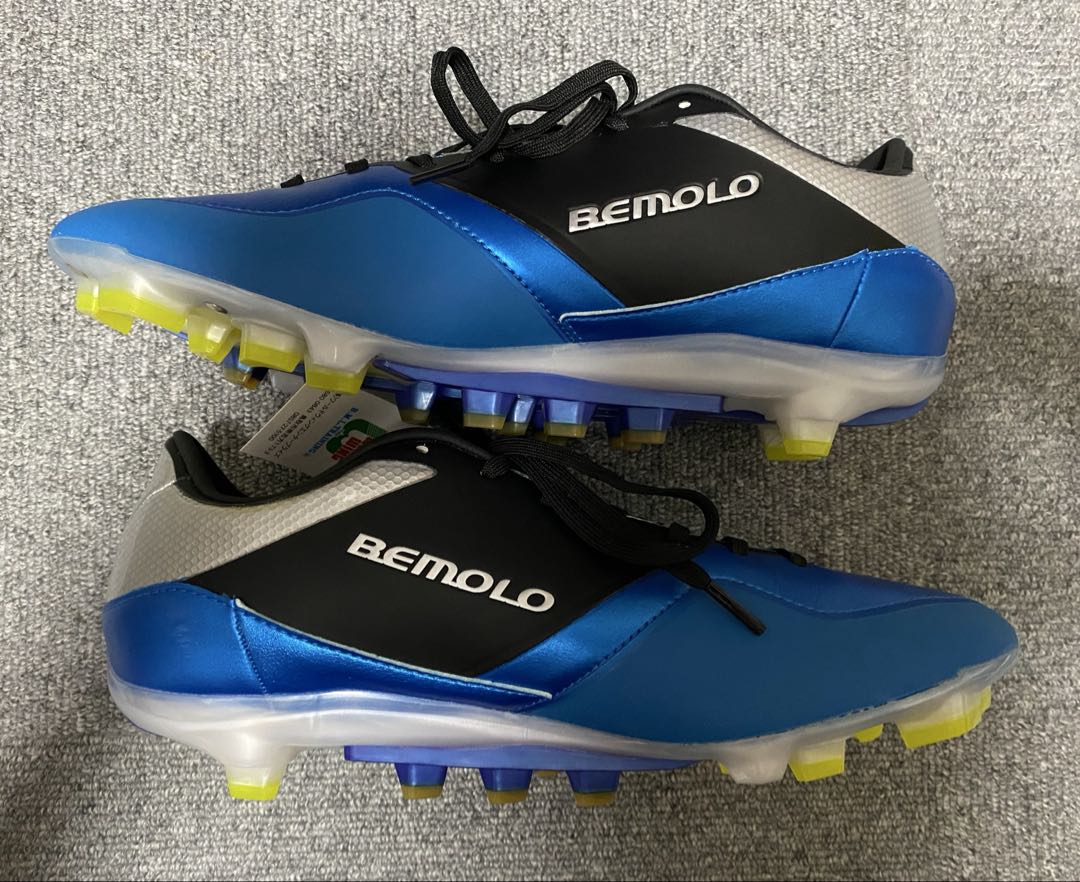 【新品】BeMoLo/ビモロスパイク/ブルー/25.5㎝
