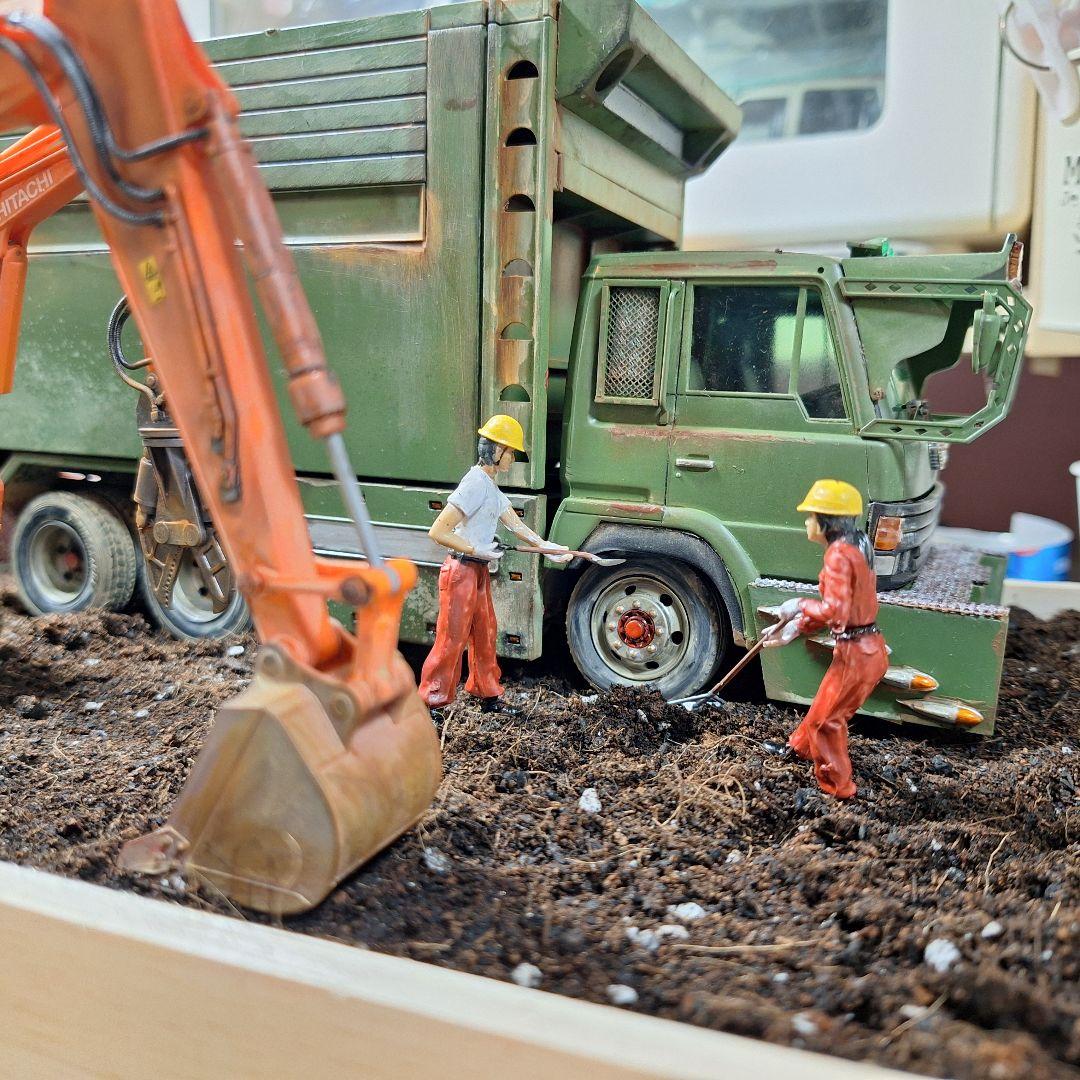 アオシマ 1/32　ハセガワ1/35