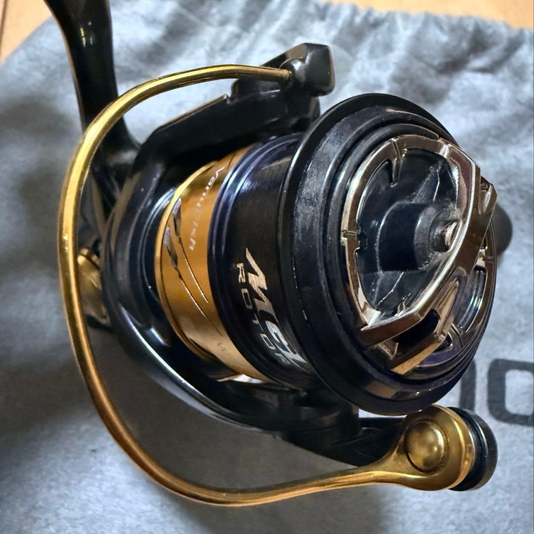 シマノ ヴァンキッシュ FW-TUNE 1000SHG