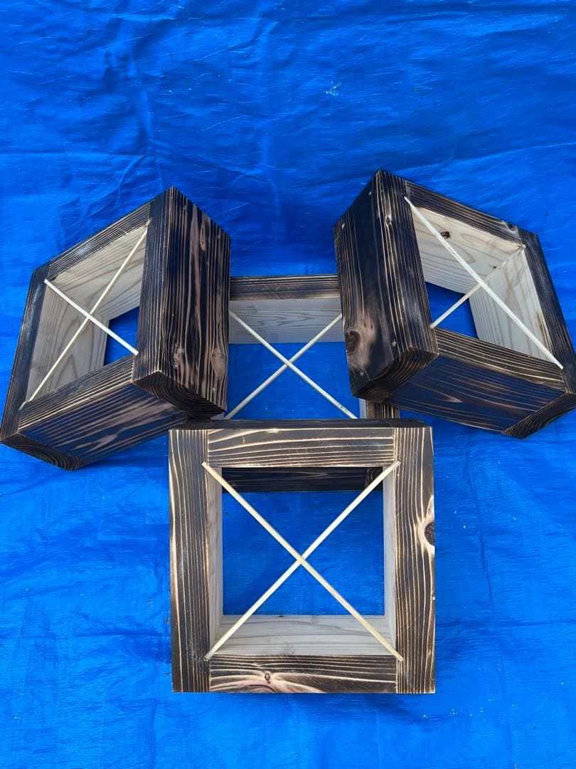 ニホンミツバチ　営巣用巣箱(継箱)　板厚4.5cm　気候変動対応型　重箱式巣箱