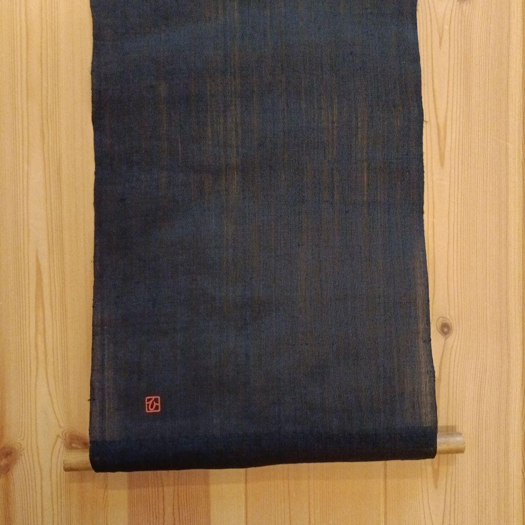 草木染伝統工芸 田尾日出郎　布染めタペストリー