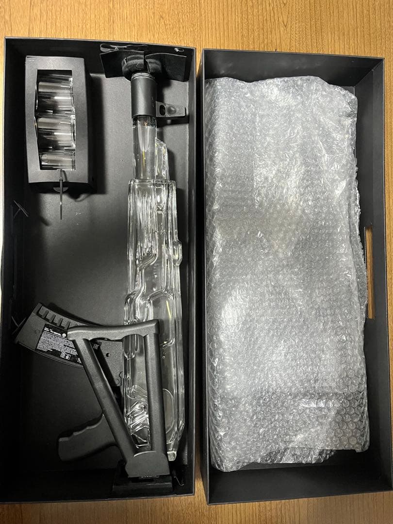 KALASHNIKOV VODKA750mlAK47 カラシニコフウォッカ未開封