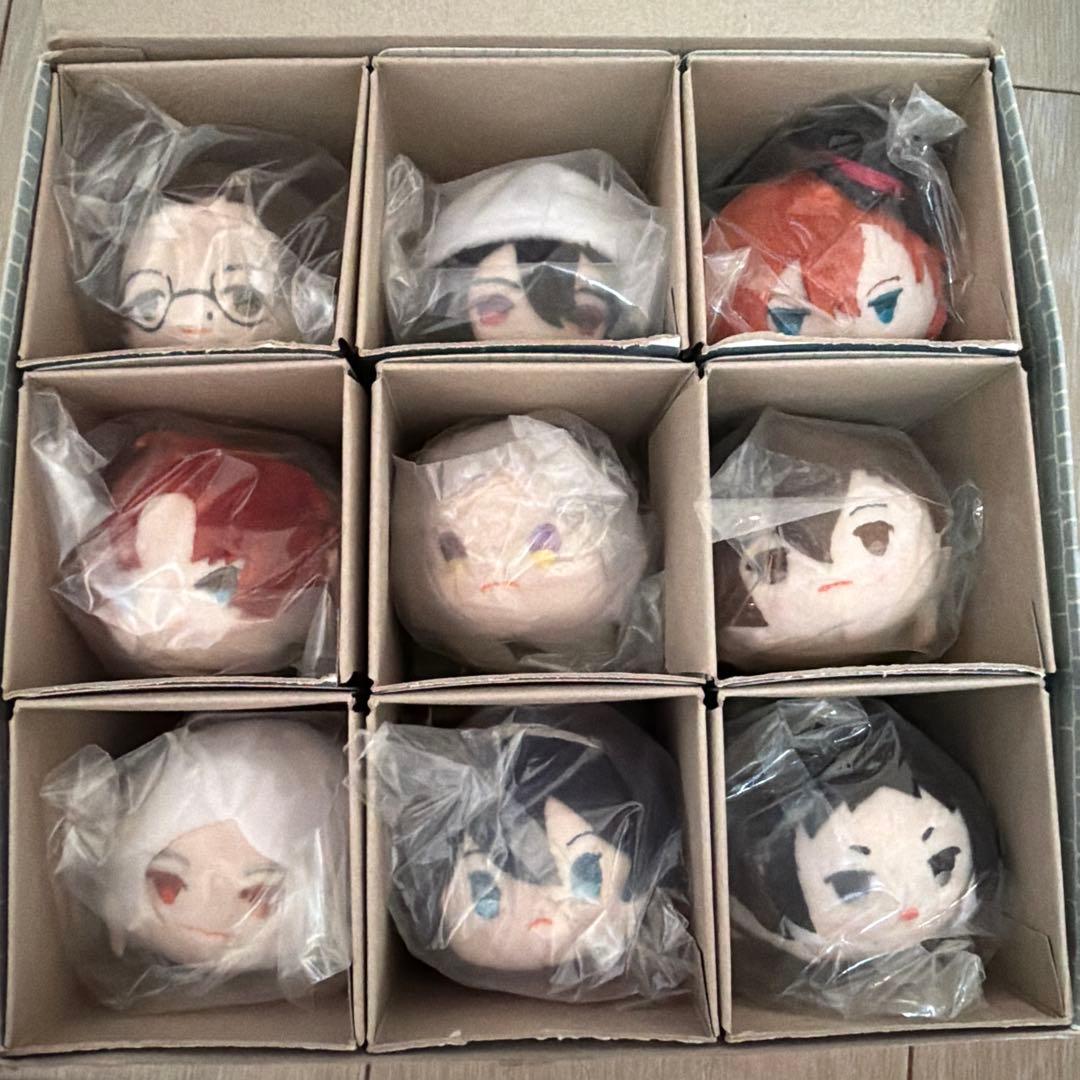 文豪ストレイドッグス もちもちマスコットセット 3 セット