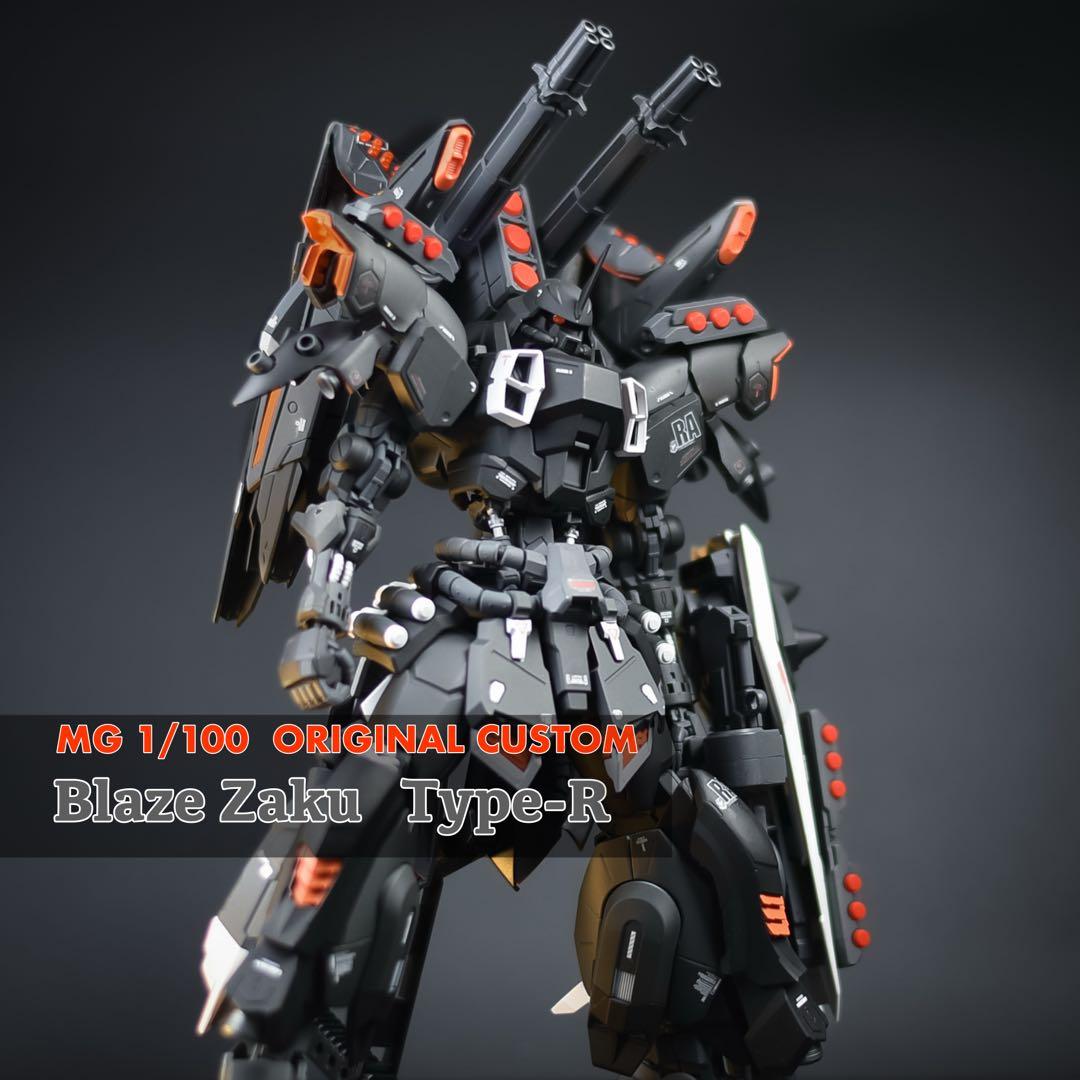 MG 1/100 ブレイズザク ミキシング塗装済