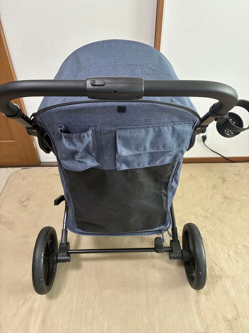 smooca 大型ペットカート キャリー 大型 デニム　保証書付き