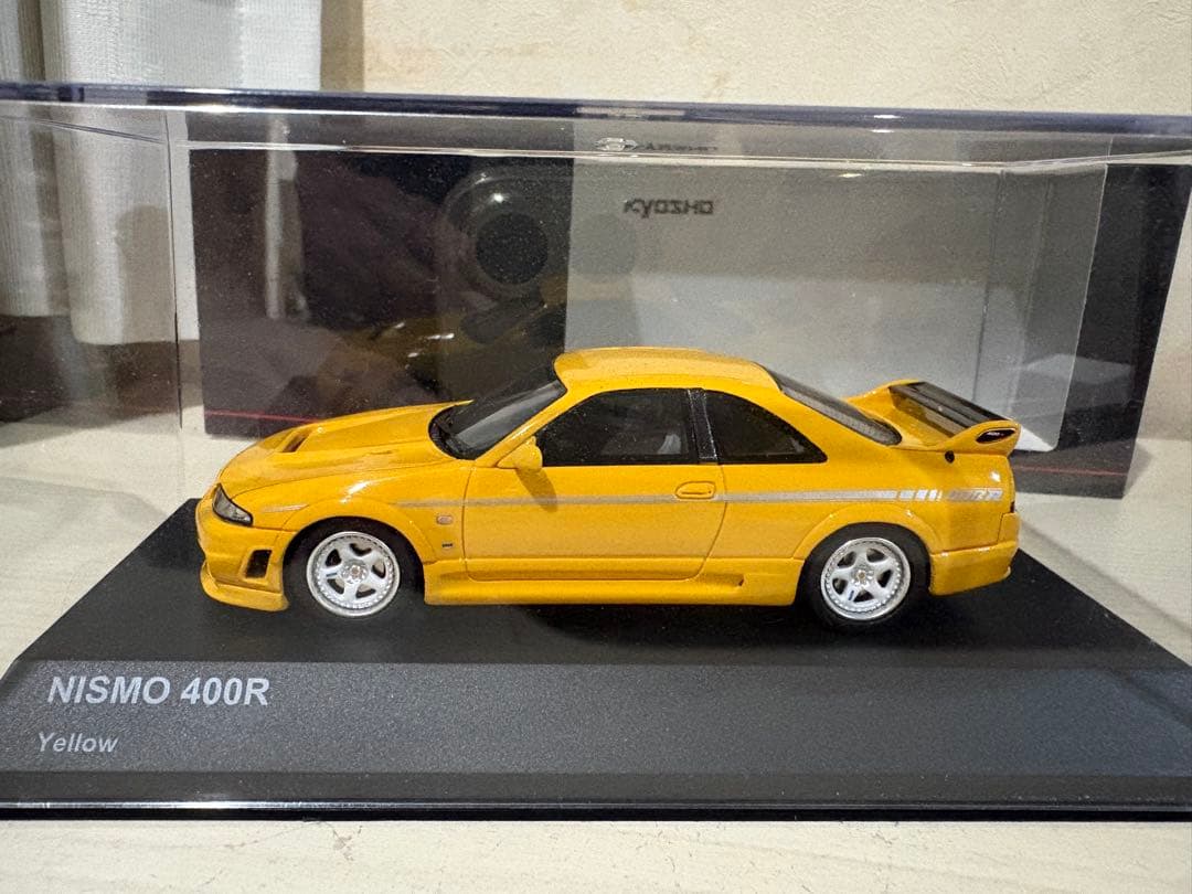 ★☆激レア　絶版品　京商　日産　スカイラインGT-R ニスモ　400R 1/43
