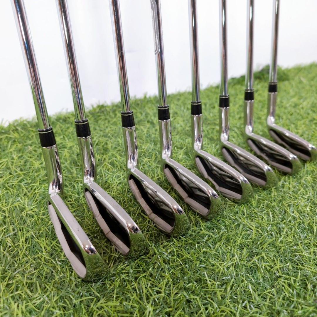 テーラーメイド BURNER 2.0 バーナー2.0 メンズアイアン 8本セット