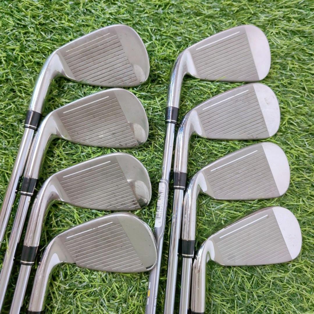 テーラーメイド BURNER 2.0 バーナー2.0 メンズアイアン 8本セット