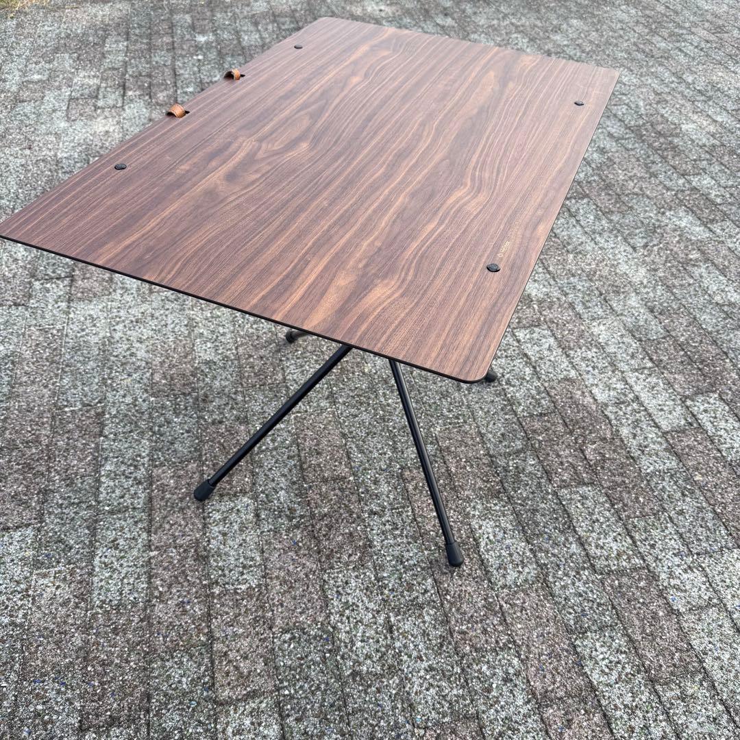 ヘリノックス カフェテーブル ホームワイド 19750032 収納バック付き