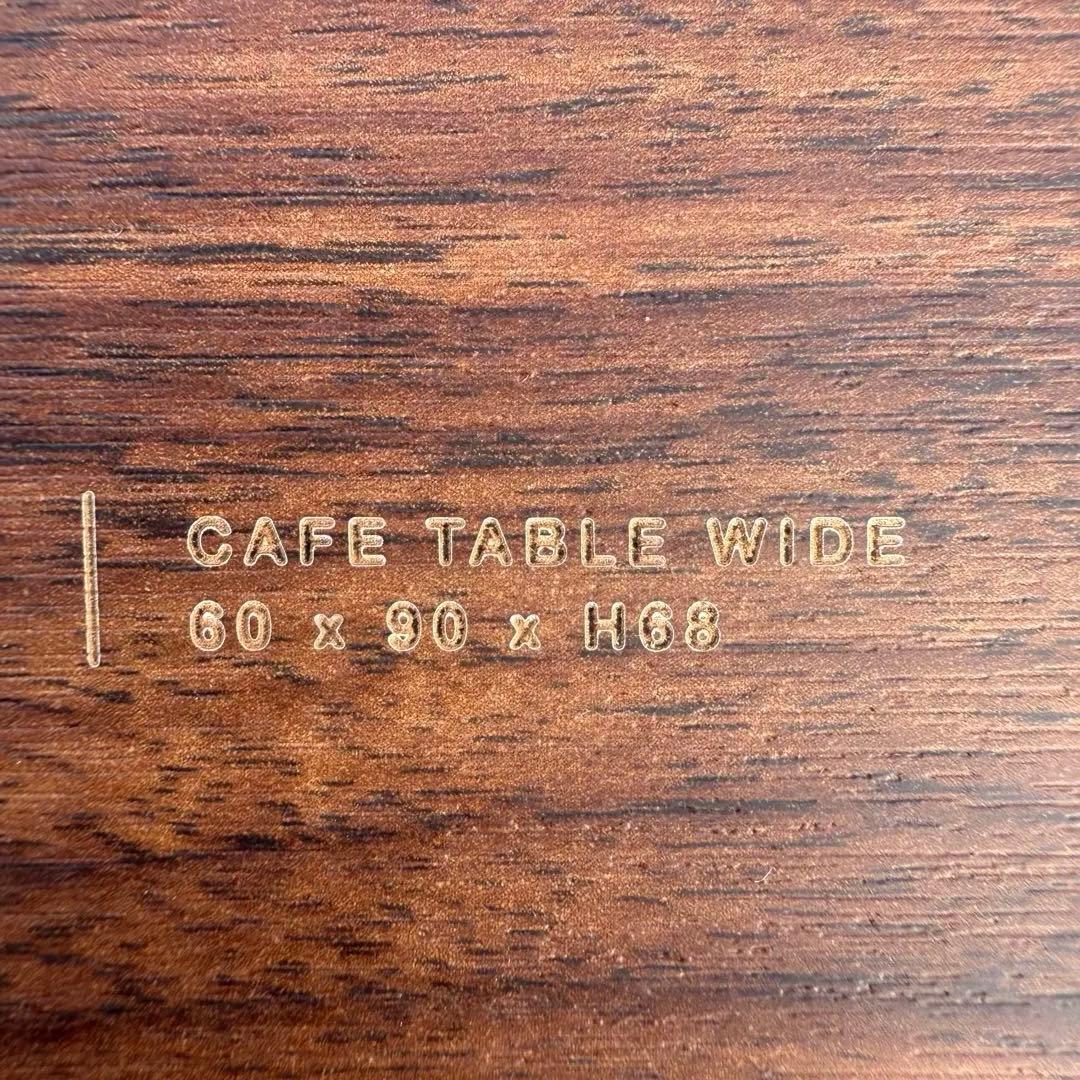 ヘリノックス カフェテーブル ホームワイド 19750032 収納バック付き