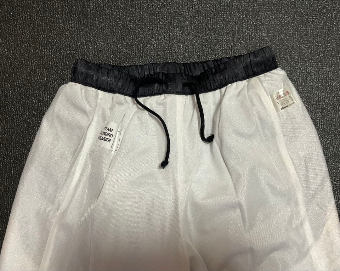 90sRunBird 人気絶頂期の明大ラグビーモデルウインドブレーカー上下XL