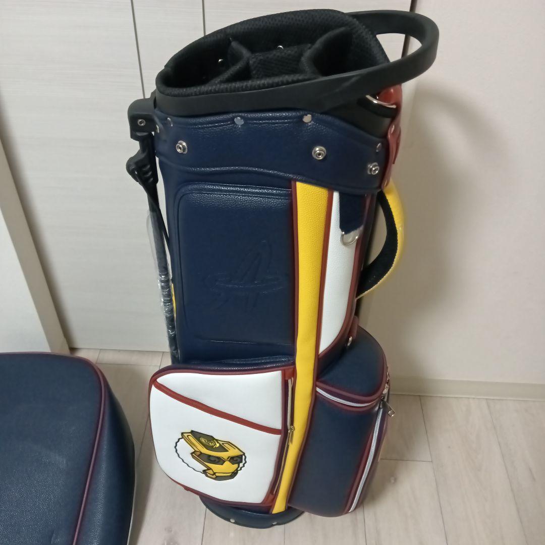 アルミゴスキャディーバッグ新品