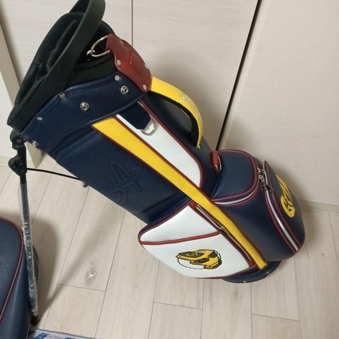 アルミゴスキャディーバッグ新品