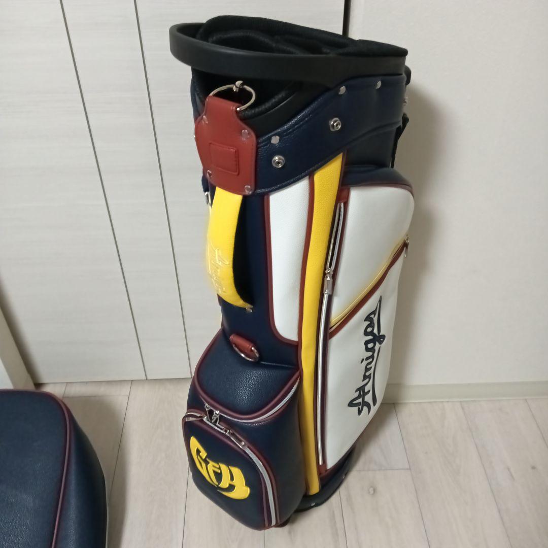 アルミゴスキャディーバッグ新品
