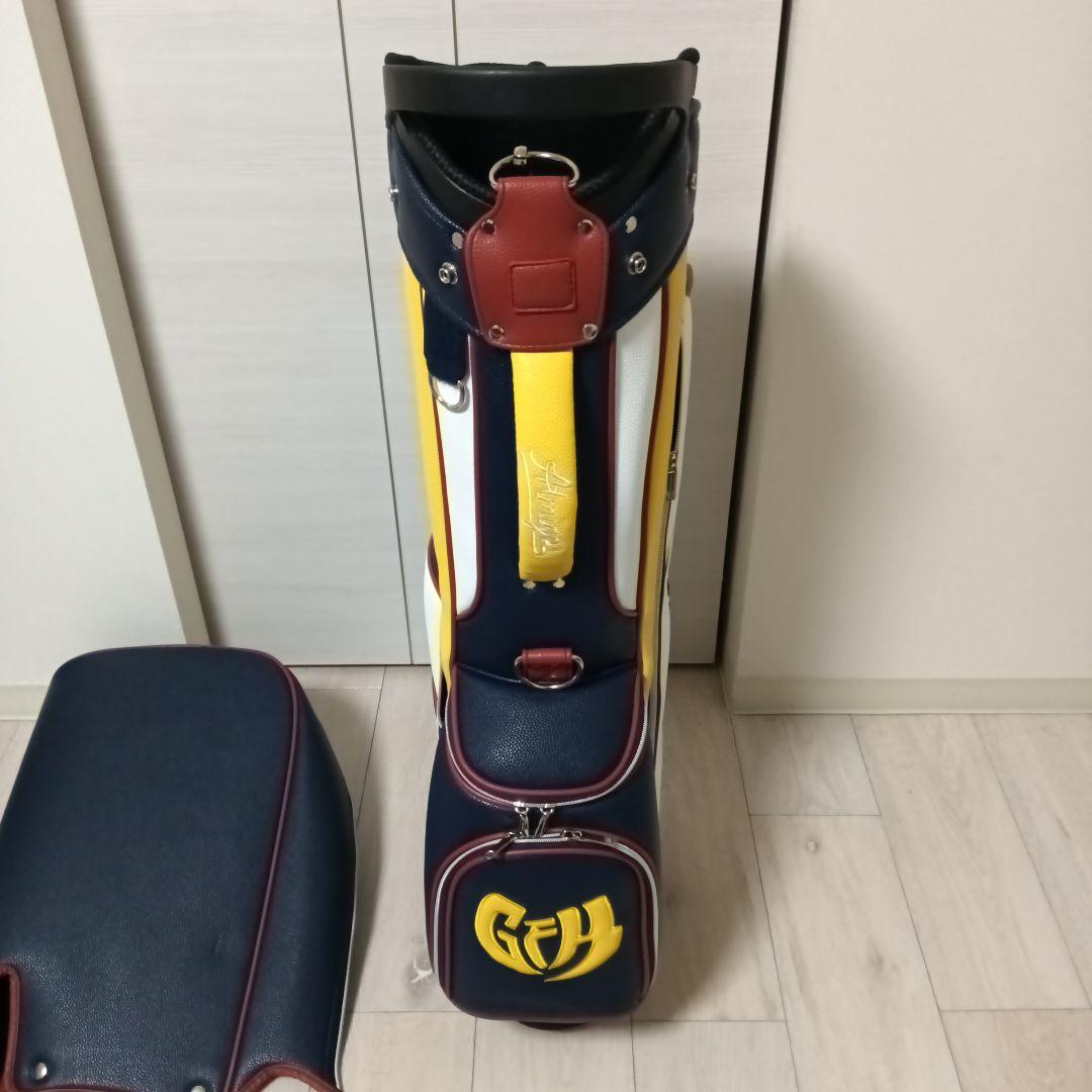 アルミゴスキャディーバッグ新品