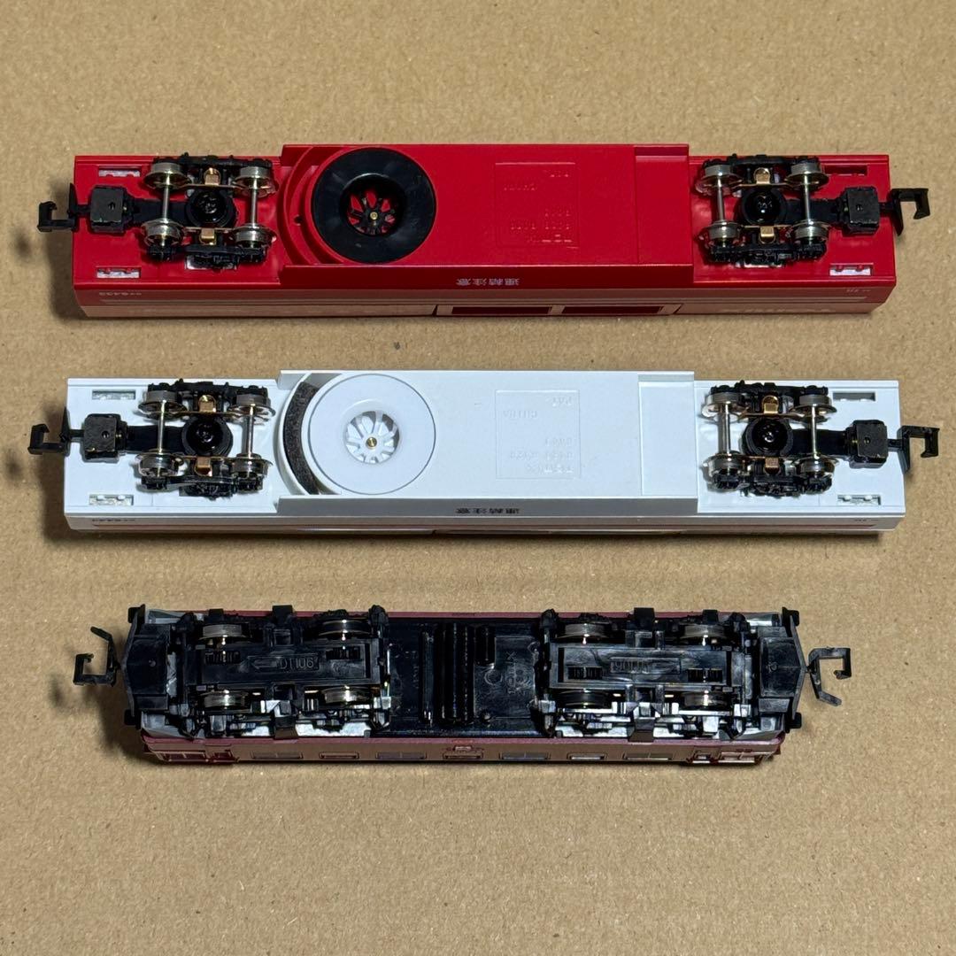 TOMIX Nゲージ マルチレールクリーニングカーセット 6433 ED61形