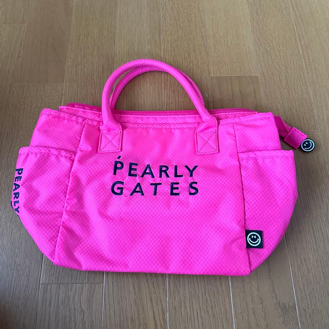 PEARLY GATES カートバック　保冷機能付き