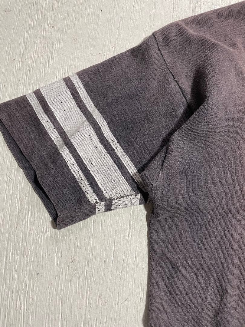 champion フットボールシャツ 80s ヴィンテージ　フェード