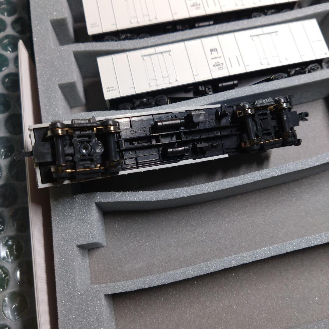 KATO 10-271 レサ10000系 鮮魚特急「とびうお・ぎんりん」