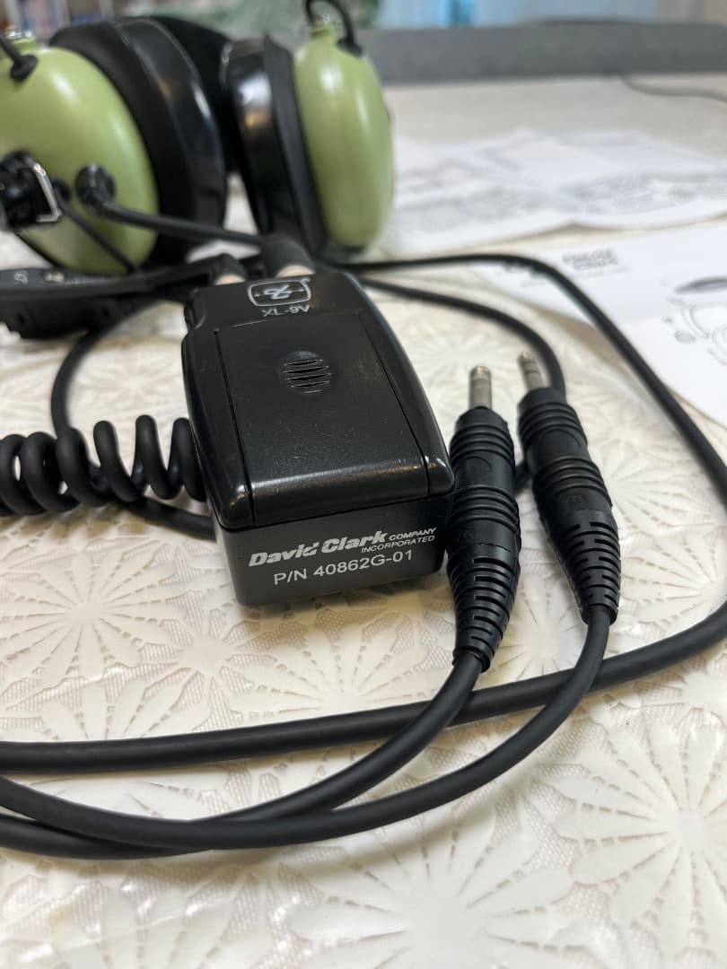 David Clark H10-13X ノイズキャンセルヘッドセット